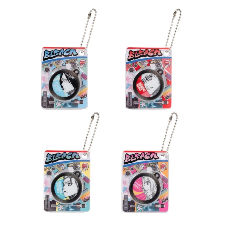 『ＢＬＥＡＣＨ』ブリスターキーホルダーコレクション　レコードＶｅｒ．　（全１１種／ランダム１種入り）　ＢＦ１