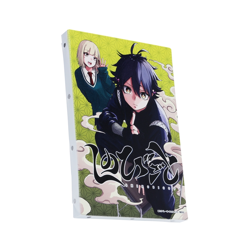 『しのびごと』フルカラーアートボード　（週刊少年ジャンプ２０２４年４２号表紙イラスト）　［ＪＵＭＰ　ＡＲＴ　ＢＯＡＲＤ　ＧＡＬＬＥＲＹ］　ＢＦ１