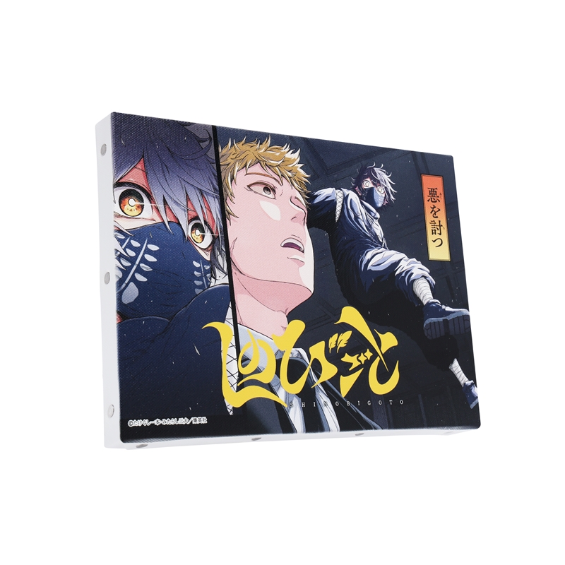 『しのびごと』フルカラーアートボード　（週刊少年ジャンプ２０２４年４２号巻頭カラーイラスト）　［ＪＵＭＰ　ＡＲＴ　ＢＯＡＲＤ　ＧＡＬＬＥＲＹ］　ＢＦ１