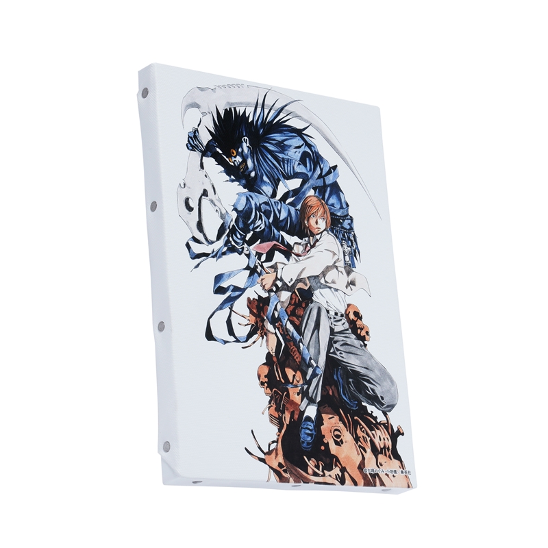 『ＤＥＡＴＨ　ＮＯＴＥ』フルカラーアートボード　（週刊少年ジャンプ２００４年３号センターカラーイラスト）　［ＪＵＭＰ　ＡＲＴ　ＢＯＡＲＤ　ＧＡＬＬＥＲＹ］　ＢＦ１