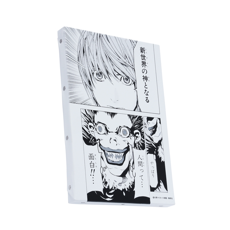 『ＤＥＡＴＨ　ＮＯＴＥ』名場面アートボード　「新世界の神となる」　［ＪＵＭＰ　ＡＲＴ　ＢＯＡＲＤ　ＧＡＬＬＥＲＹ］　ＢＦ１