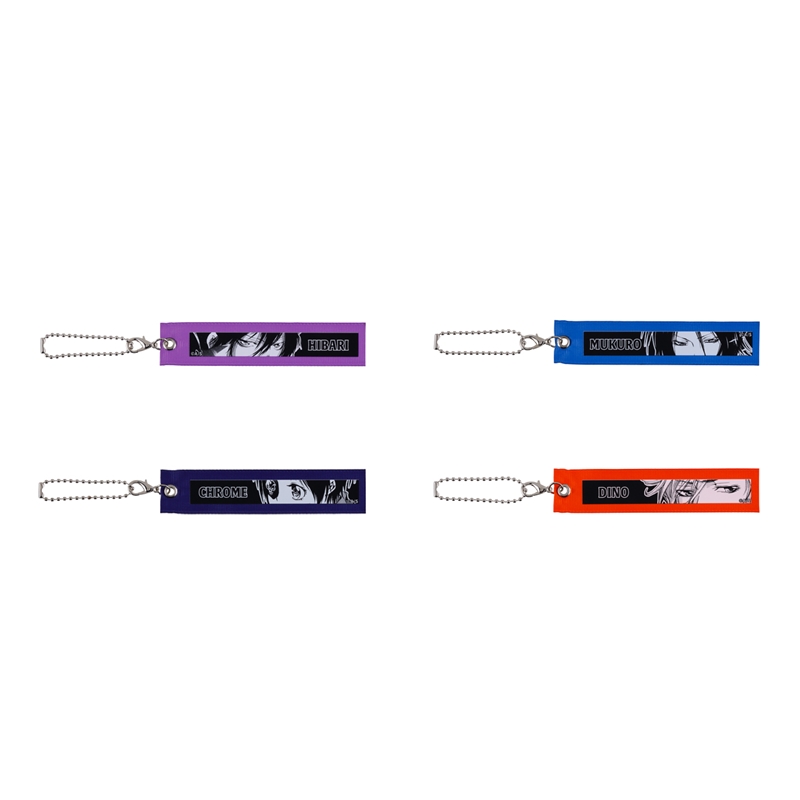 『家庭教師ヒットマンＲＥＢＯＲＮ！』リボンチャームコレクション　（全１４種／ランダム１種入り）　＜天野明展＞　ＢＤ２