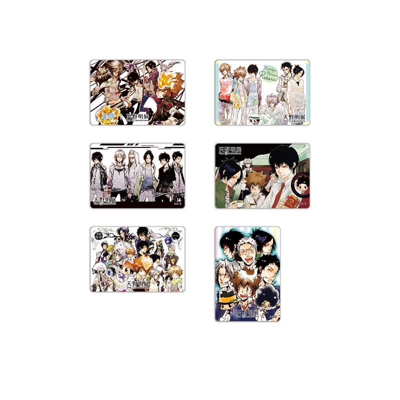 『家庭教師ヒットマンＲＥＢＯＲＮ！』マグネットステッカーコレクション　（全３０種／ランダム２種入り）　＜天野明展＞　ＢＤ２