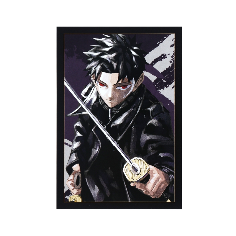 『カグラバチ』フレーム付きポストカード５枚セット　ＣＯＬＯＲ　ＢＥ４－ＡＮＴ