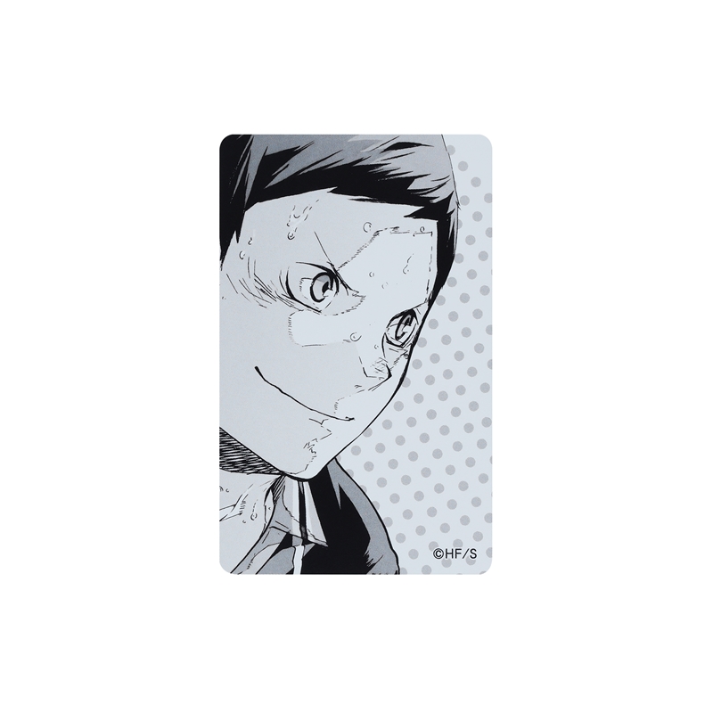 『ハイキュー！！』バースデイカードホルダー　（特製カード２枚付き）　縁下力　ＢＥ４