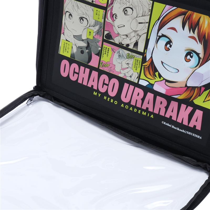『僕のヒーローアカデミア』魅せ窓☆ショルダーバッグ　（特製アクリルチャーム付き）　麗日お茶子　ＢＥ４