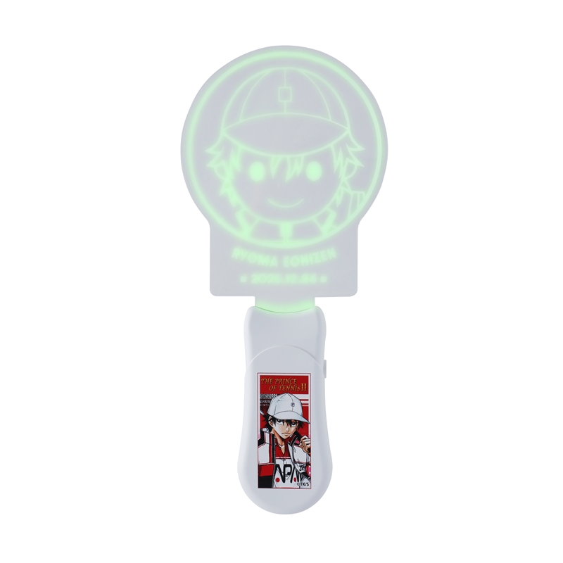 『新テニスの王子様』バースデイペンライト　越前リョーマ　（ＪＣＳ限定Ｖｅｒ．）　ＢＥ４