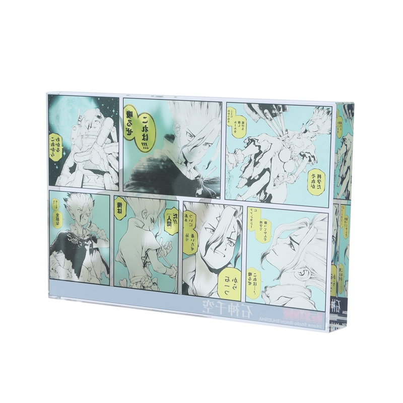 『Ｄｒ．ＳＴＯＮＥ』アクリルブロック　“ＨＥＲＯＥＳ”　石神千空　ＢＦ１