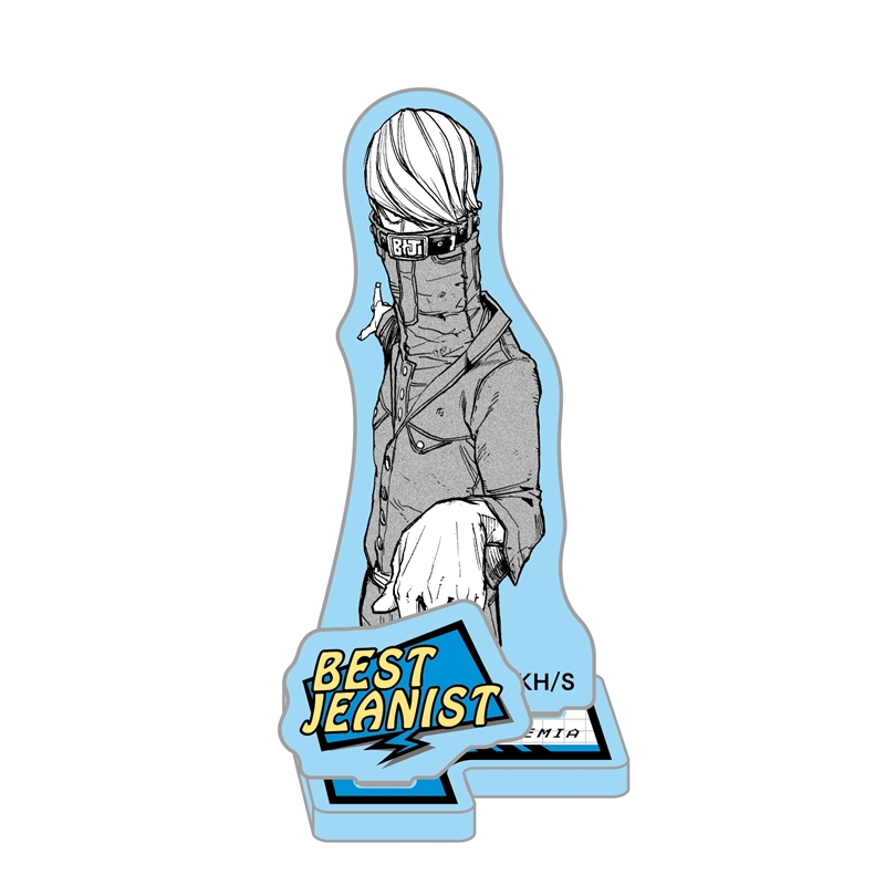 ＪＣＳ限定　『僕のヒーローアカデミア』アクリルフィギュアコレクション“ＨＥＲＯＥＳ”　ベストジーニスト　全種セット　（全１０種入り）　ＢＥ４