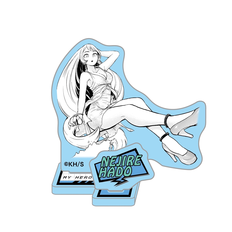 ＪＣＳ限定　『僕のヒーローアカデミア』アクリルフィギュアコレクション“ＨＥＲＯＥＳ”　波動ねじれ　全種セット　（全１０種入り）　ＢＥ４