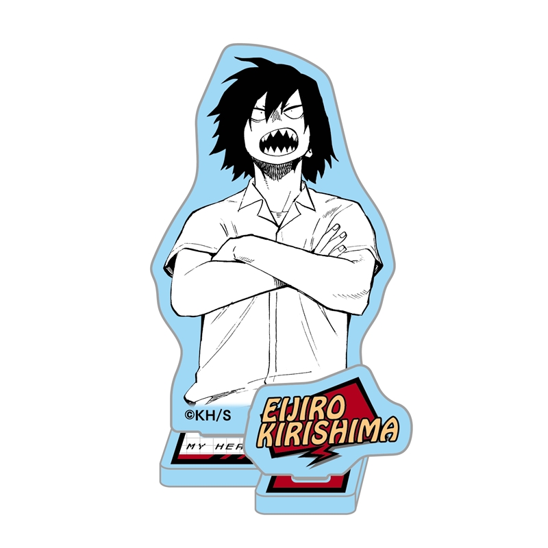 ＪＣＳ限定　『僕のヒーローアカデミア』アクリルフィギュアコレクション“ＨＥＲＯＥＳ”　切島鋭児郎　全種セット　（全１０種入り）　ＢＥ４