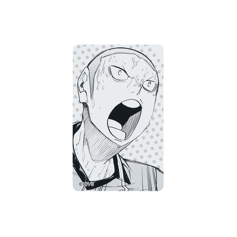 『ハイキュー！！』バースデイカードホルダー　（特製カード２枚付き）　田中龍之介　ＢＦ１