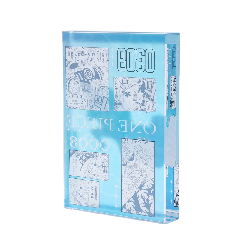 『ＯＮＥ　ＰＩＥＣＥ』アクリルブロック　“ＨＥＲＯＥＳ”　フランキー　ＢＦ１