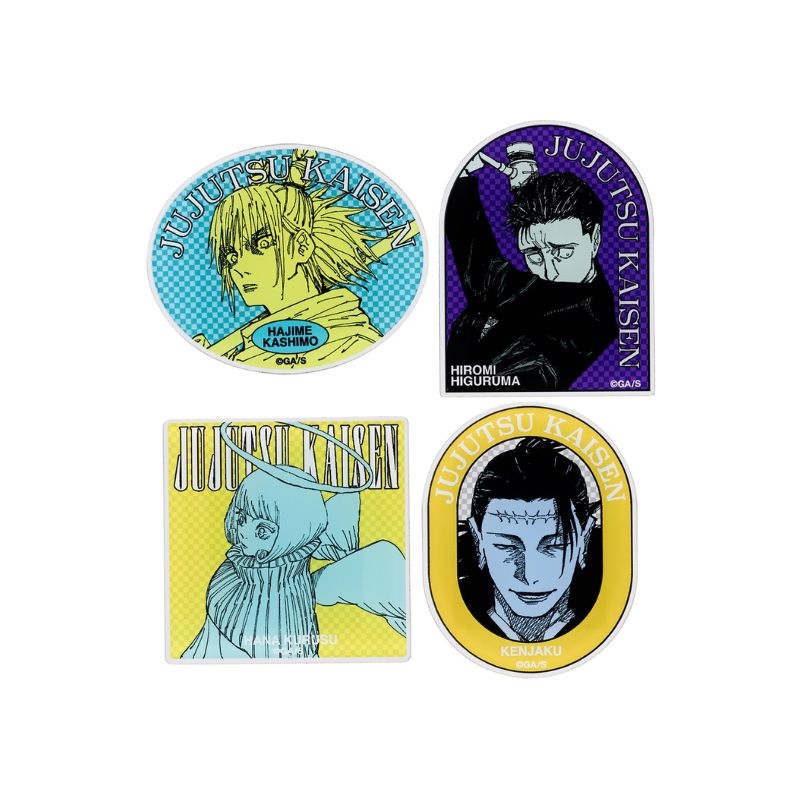 『呪術廻戦』アクリルオリジナルカットマグネット　第１弾　（全１３種／ランダム１種入り）　ＢＦ１