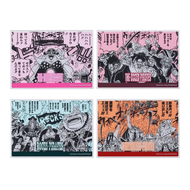 『ＯＮＥ　ＰＩＥＣＥ』箔入りアクリルカードコレクション　第１弾　（全１１種／ランダム１種入り）　ＢＦ１