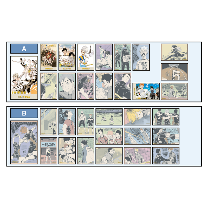 ＪＣＳ限定　『ハイキュー！！』メモリアルコレクション　第２弾　全種セット　（全３２種入り）　ＢＦ１