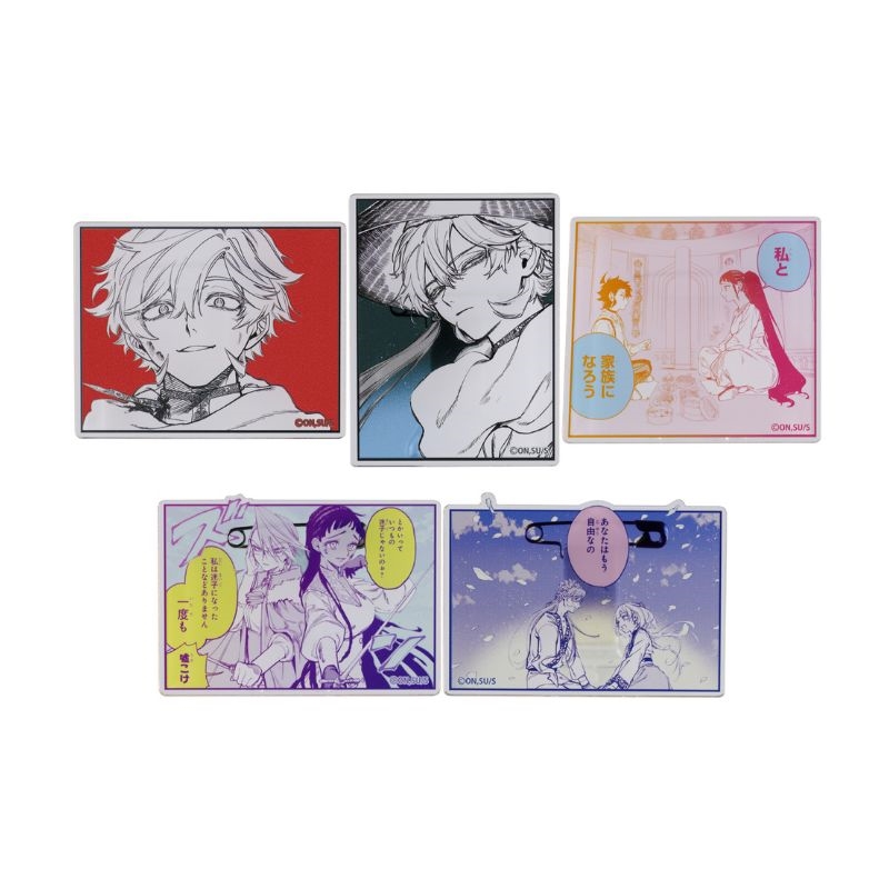 『魔男のイチ』アクリルバッジスタンドコレクション　第１弾　（全１５種／ランダム１種入り）　ＢＦ２