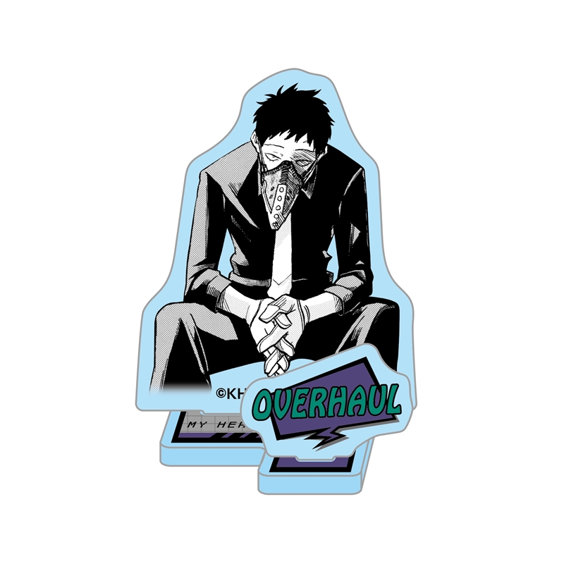 ＪＣＳ限定　『僕のヒーローアカデミア』アクリルフィギュアコレクション“ＶＩＬＬＡＩＮＳ”　オーバーホール　全種セット　（全１０種入り）　ＢＦ１