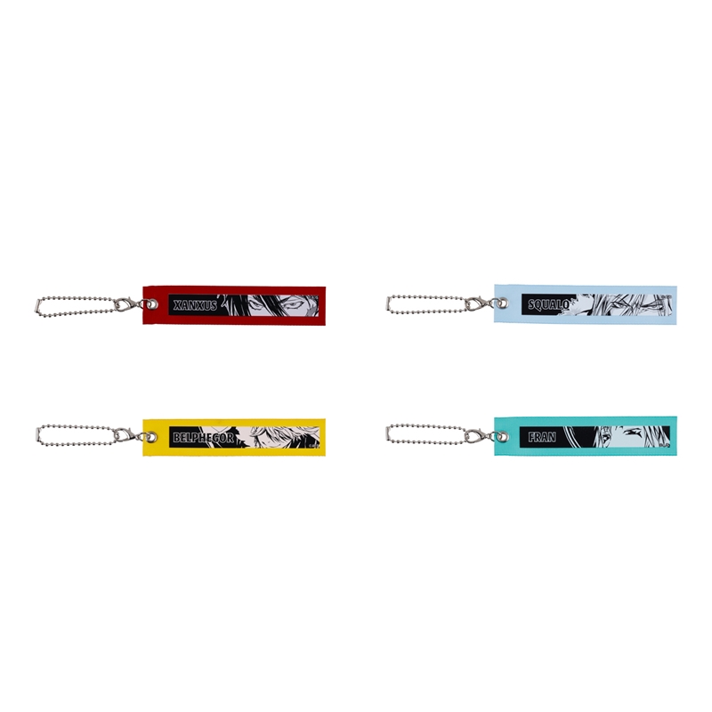 『家庭教師ヒットマンＲＥＢＯＲＮ！』リボンチャームコレクション　（全１４種／ランダム１種入り）　＜天野明展＞　ＢＤ２