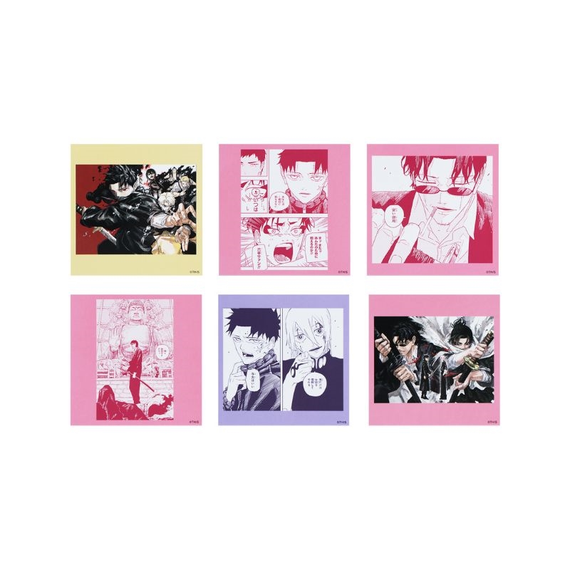 『カグラバチ』スクエアカードコレクション　（全２４種／ランダム２種入り）　ＢＥ４－ＡＮＴ