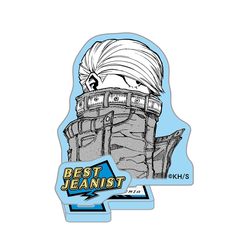 ＪＣＳ限定　『僕のヒーローアカデミア』アクリルフィギュアコレクション“ＨＥＲＯＥＳ”　ベストジーニスト　全種セット　（全１０種入り）　ＢＥ４