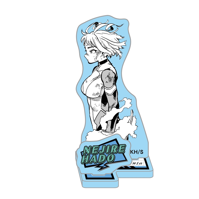 ＪＣＳ限定　『僕のヒーローアカデミア』アクリルフィギュアコレクション“ＨＥＲＯＥＳ”　波動ねじれ　全種セット　（全１０種入り）　ＢＥ４