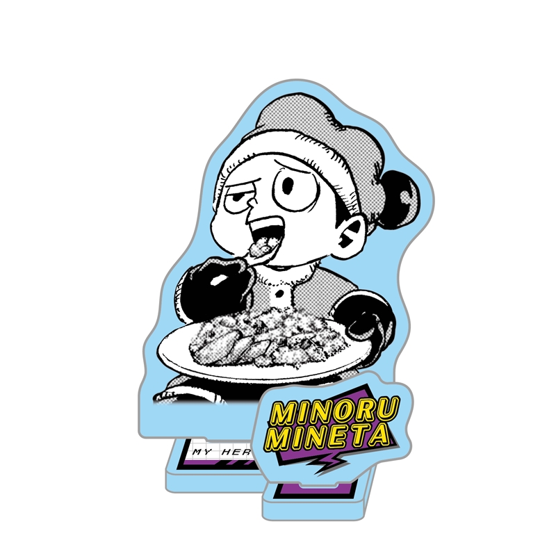 ＪＣＳ限定　『僕のヒーローアカデミア』アクリルフィギュアコレクション“ＨＥＲＯＥＳ”　峰田実　全種セット　（全１０種入り）　ＢＥ４