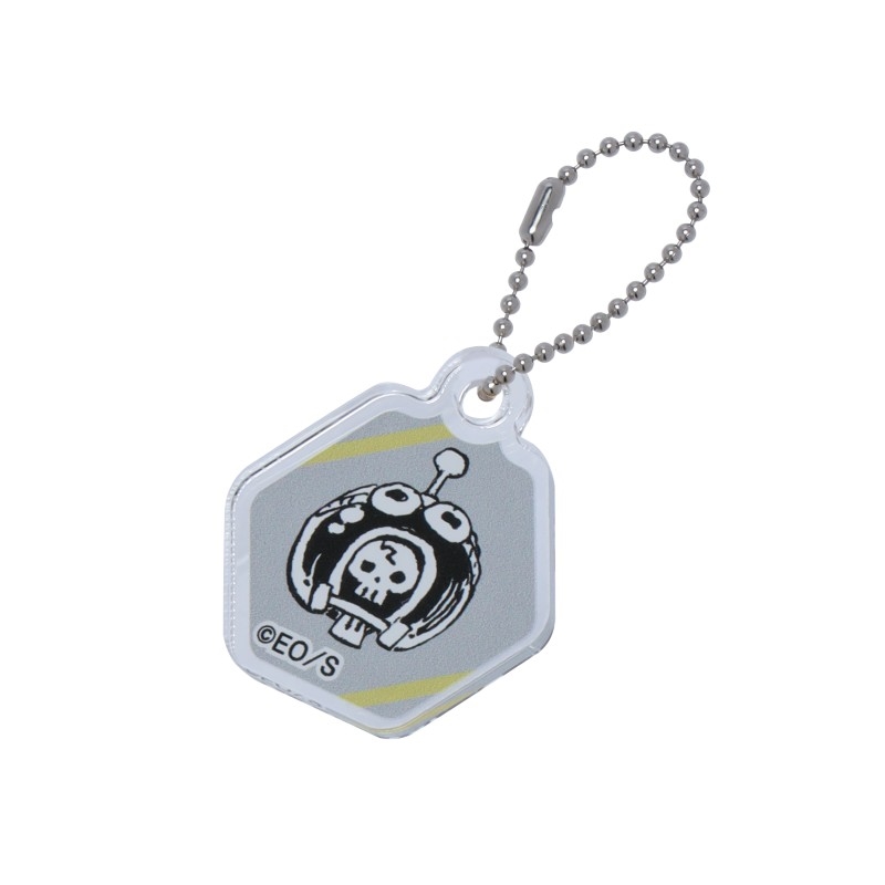 『ＯＮＥ　ＰＩＥＣＥ』フェイスチャーム付きシャープペン　ブルック　ＢＦ２