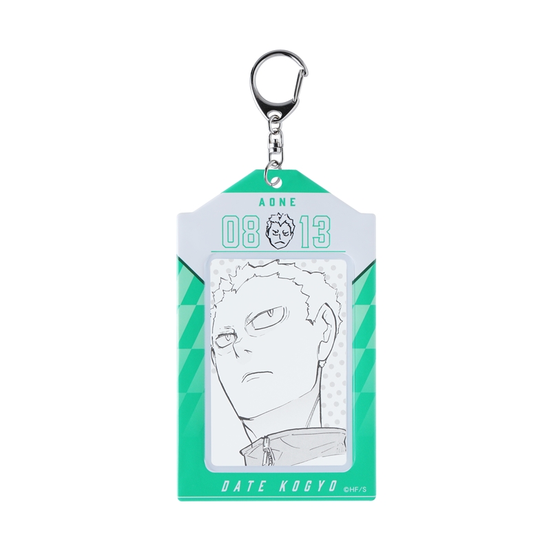 『ハイキュー！！』バースデイカードホルダー　（特製カード２枚付き）　青根高伸　ＢＥ３