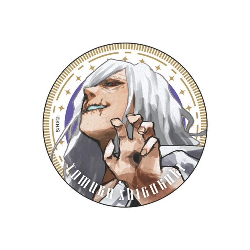 ジャンプGIGA 2025 AUTUMN 限定誌上通販 『僕のヒーローアカデミア』新十傑-WORLD BEST HERO- 缶バッジ Aセット 5種 BE4