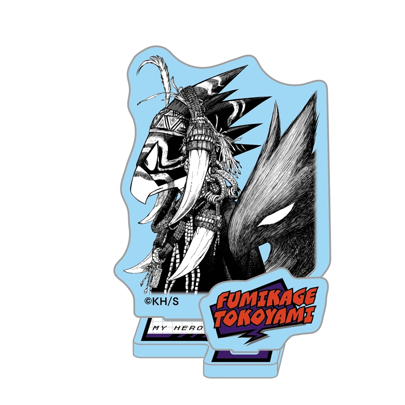 ＪＣＳ限定　『僕のヒーローアカデミア』アクリルフィギュアコレクション“ＨＥＲＯＥＳ”　常闇踏陰　全種セット　（全１０種入り）　ＢＥ４