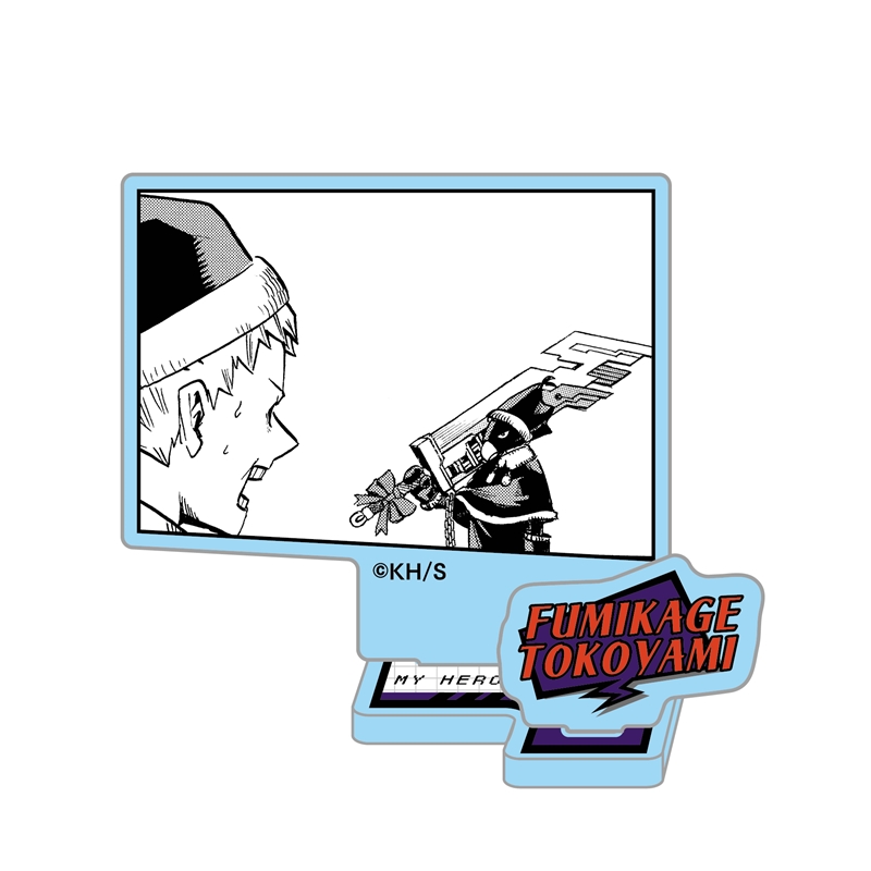 ＪＣＳ限定　『僕のヒーローアカデミア』アクリルフィギュアコレクション“ＨＥＲＯＥＳ”　常闇踏陰　全種セット　（全１０種入り）　ＢＥ４