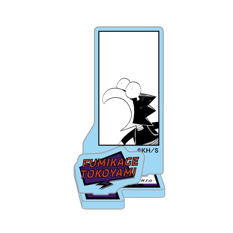 ＪＣＳ限定　『僕のヒーローアカデミア』アクリルフィギュアコレクション“ＨＥＲＯＥＳ”　常闇踏陰　全種セット　（全１０種入り）　ＢＥ４