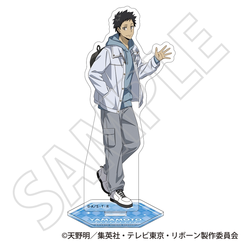 『家庭教師ヒットマン　ＲＥＢＯＲＮ！』アクリルスタンド／山本武　～冬の待ち合わせ～