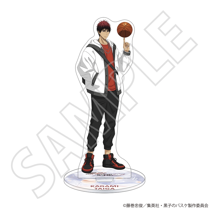 『黒子のバスケ』アクリルスタンド／火神大我　～冬の待ち合わせ～