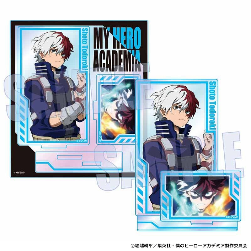 オーロラアクリルスタンド　僕のヒーローアカデミア／轟　焦凍