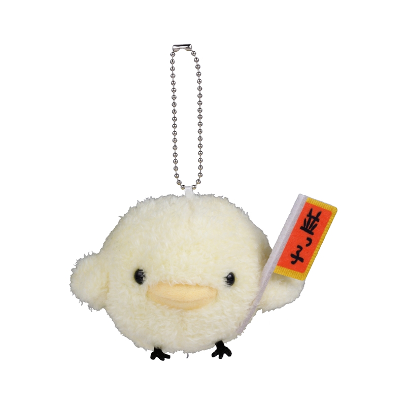 『家庭教師ヒットマンＲＥＢＯＲＮ！』ヒバードマスコット（並中の旗付き）　＜天野明展＞　ＢＤ２