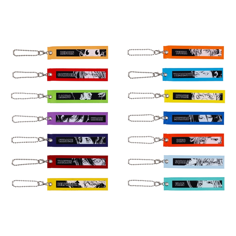 『家庭教師ヒットマンＲＥＢＯＲＮ！』リボンチャームコレクション　（全１４種／ランダム１種入り）　＜天野明展＞　ＢＤ２