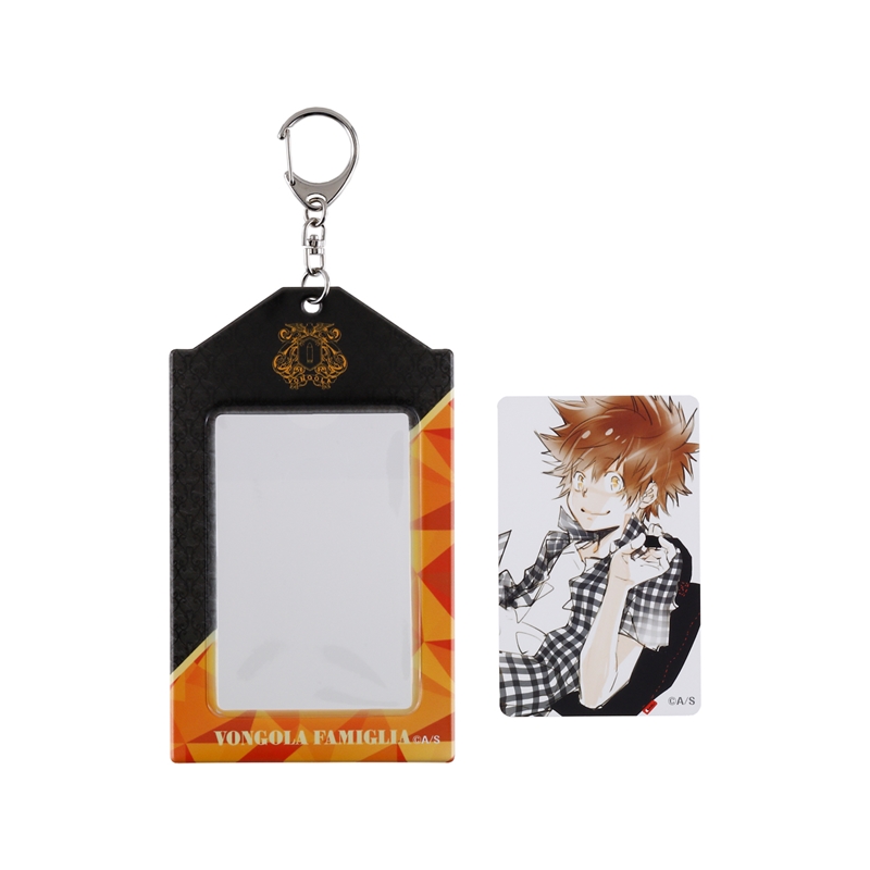 『家庭教師ヒットマンＲＥＢＯＲＮ！』カードホルダー　沢田綱吉　＜天野明展＞　ＢＤ２