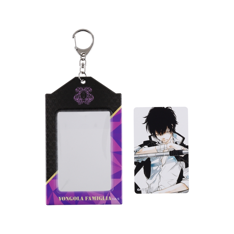 『家庭教師ヒットマンＲＥＢＯＲＮ！』カードホルダー　雲雀恭弥　＜天野明展＞　ＢＤ２