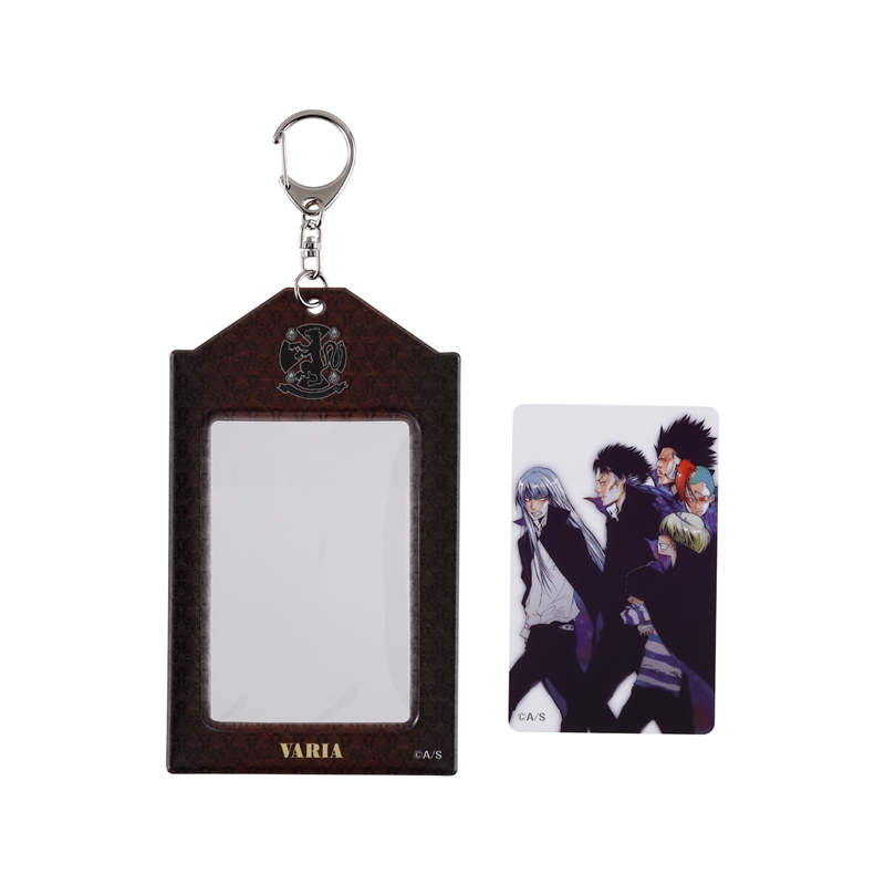 『家庭教師ヒットマンＲＥＢＯＲＮ！』カードホルダー　ヴァリアー　＜天野明展＞　ＢＤ２