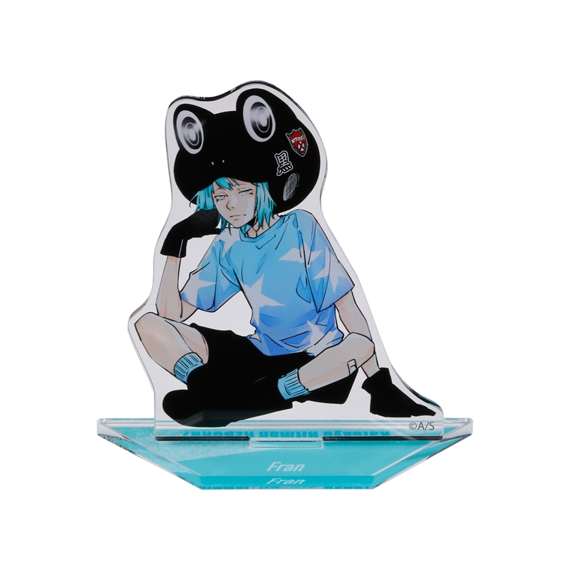 『家庭教師ヒットマンＲＥＢＯＲＮ！』アクリルスタンド　フラン　天野明展描きおろしｖｅｒ．　＜天野明展＞　ＢＤ２
