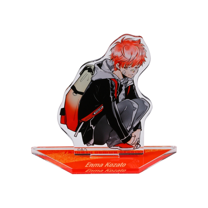 『家庭教師ヒットマンＲＥＢＯＲＮ！』アクリルスタンド　古里炎真　天野明展描きおろしｖｅｒ．　＜天野明展＞　ＢＤ２