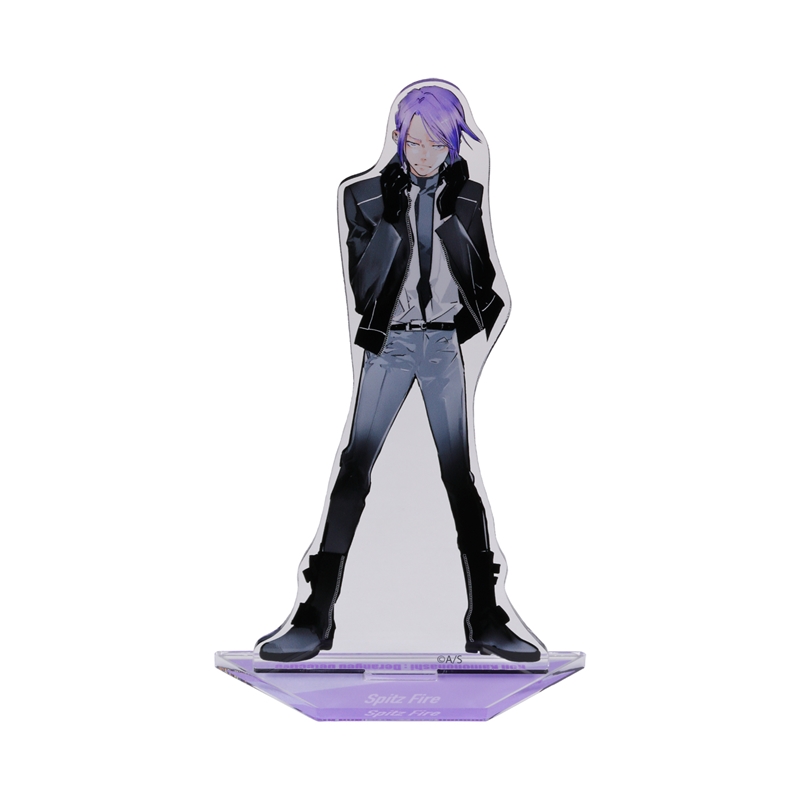 『鴨乃橋ロンの禁断推理』アクリルスタンド　シュピッツ・ファイア　天野明展描きおろしｖｅｒ．　＜天野明展＞　ＢＤ２