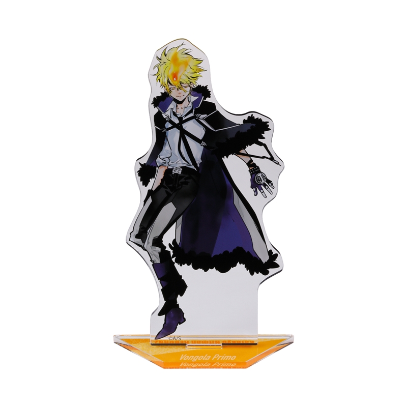 『家庭教師ヒットマンＲＥＢＯＲＮ！』アクリルスタンド　ボンゴレＩ世　天野明展描きおろしｖｅｒ．　＜天野明展＞　ＢＤ２