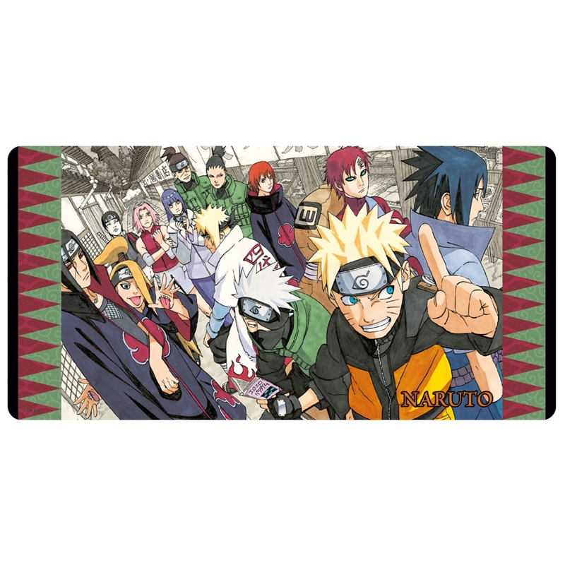 『ＮＡＲＵＴＯーナルトー』大判デスクマット