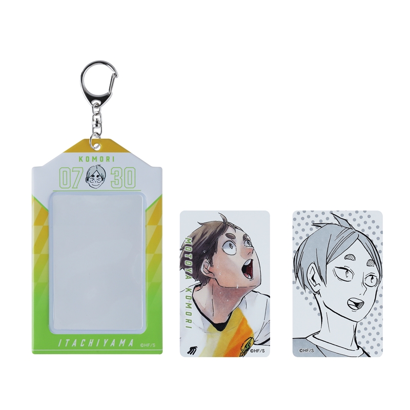 『ハイキュー！！』バースデイカードホルダー　（特製カード２枚付き）　古森元也　ＢＥ３