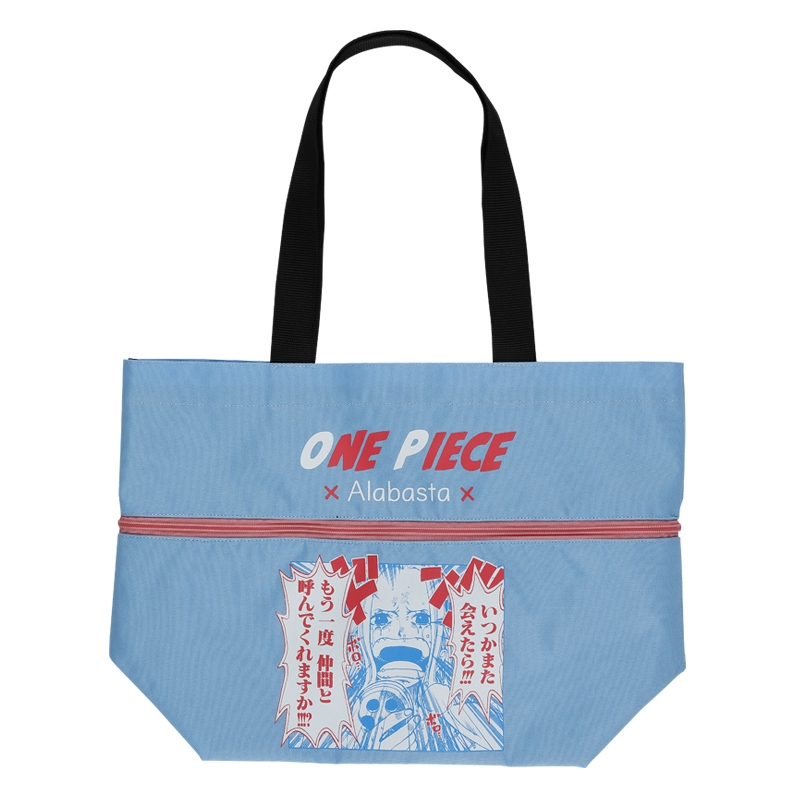 『ONE PIECE』伸びるトートバッグ