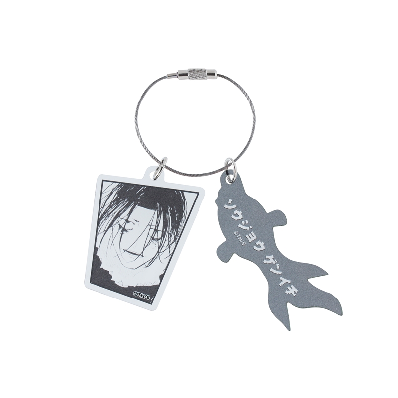 『カグラバチ』２連アクリルキーホルダー　双城厳一　ＢＥ４－ＡＮＴ