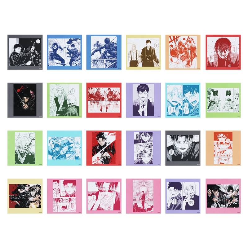 『カグラバチ』スクエアカードコレクション　（全２４種／ランダム２種入り）　ＢＥ４－ＡＮＴ